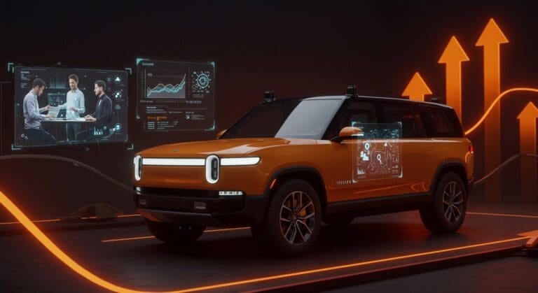 Avances en autonomía vehicular de Rivian y oportunidades para startups tech en LATAM en movilidad e innovación automotriz.