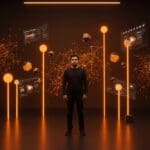 Startup chilena Runway liderando la innovación en inteligencia artificial para generación de video en Hollywood con tecnología audiovisual avanzada.