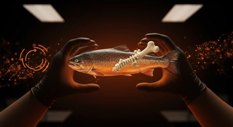 Innovación en biotecnología y economía circular con implantes óseos de salmón de Salmoss Biotech en mercados globales.