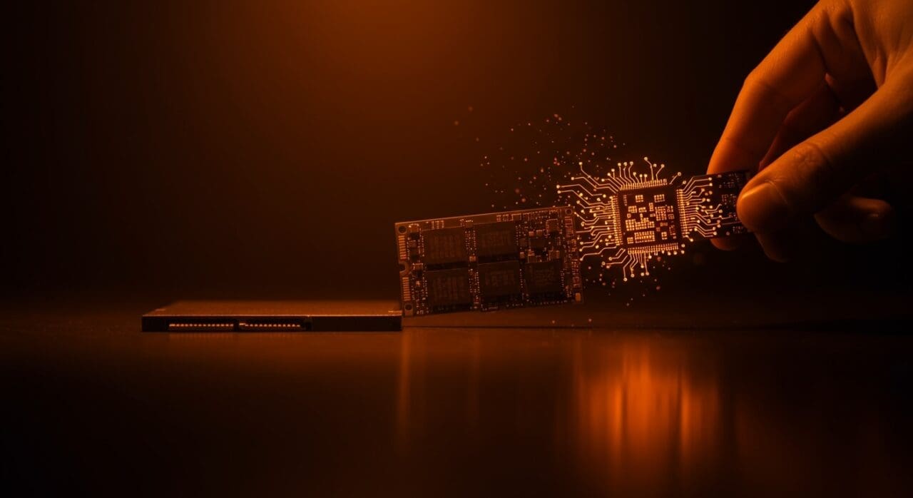 Samsung evaluando el fin de producción de SSD SATA económicos en contexto tecnológico y de almacenamiento para startups.