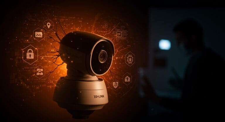 Vulnerabilidades críticas en la cámara TP-Link Tapo C200 y riesgos de seguridad IoT para startups tecnológicas.