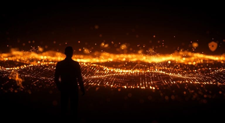 Seguridad nube híbrida en la era IA con detección en tiempo real para CISOs y startups, destacando ciberseguridad y automatización SOC.