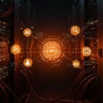 Servidor MCP SerpApi automatizando búsquedas web en tiempo real con integración API y tecnología open source en ambiente moderno y tecnológico.