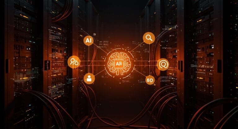 Servidor MCP SerpApi automatizando búsquedas web en tiempo real con integración API y tecnología open source en ambiente moderno y tecnológico.