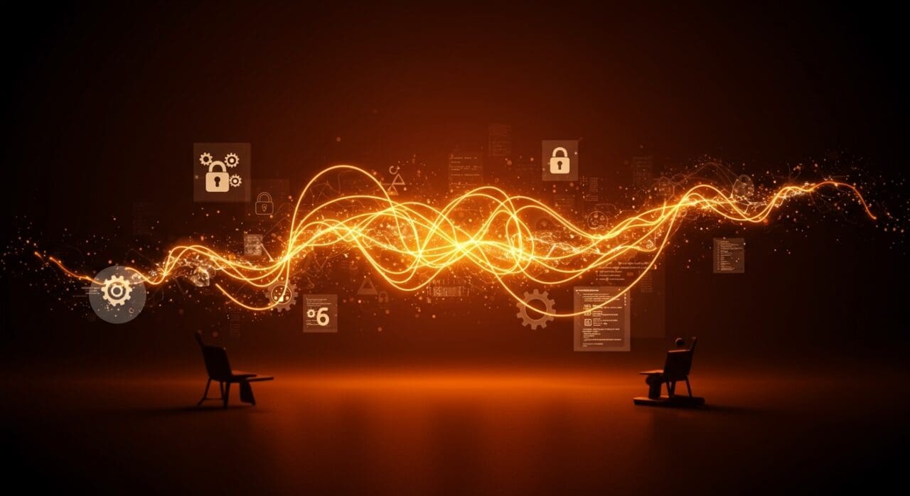 Founder automatizando la sincronización temporal de dotfiles seguros vía SSH para desarrollo remoto con herramientas open source.