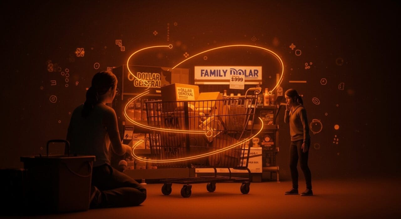 Impacto de sobreprecios en Dollar General y Family Dollar y la solución retailtech para proteger consumidores vulnerables en el sector minorista.