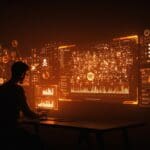 Datos de Spotify siendo extraídos por Anna’s Archive, mostrando riesgos y oportunidades en seguridad digital para startups tecnológicas.