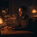 Staff Software Engineer trabajando remoto con sistemas de datos y AWS, destacando oportunidades en startups tecnológicas.