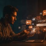 Startup chilena impulsando visibilidad en IA conversacional para pymes con SearchBrand.ai en marketing digital y optimización AEO.