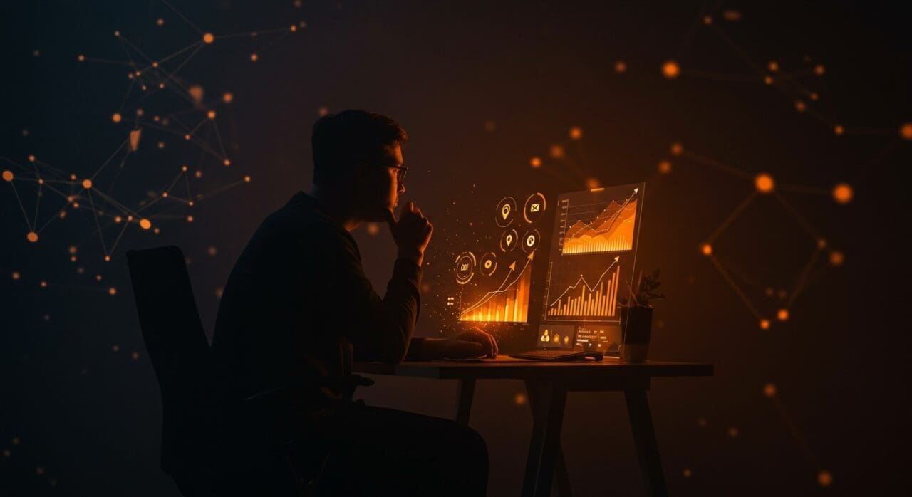 Fundador tech reflexionando sobre cultura laboral y motivación alternativa en startups más allá del crecimiento constante.