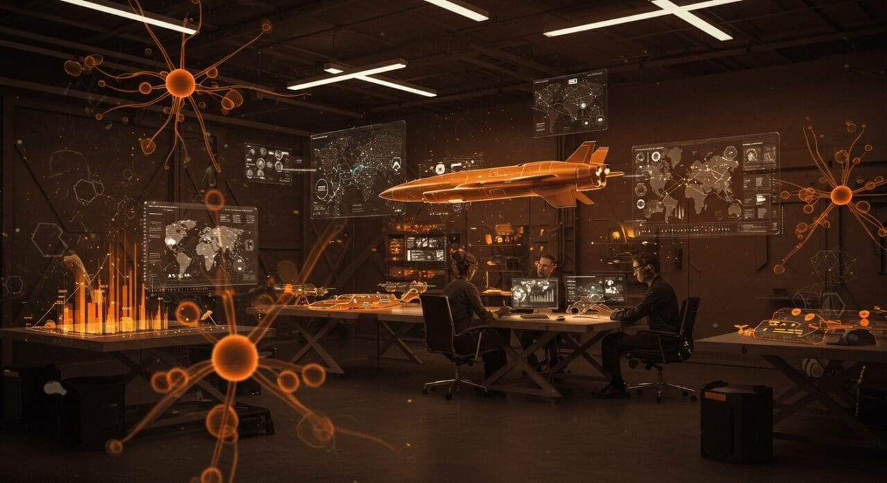 Startups aeroespaciales y de defensa recaudando 19 mil millones de dólares en financiación, impulsadas por inteligencia artificial y alianzas globales en 2025.