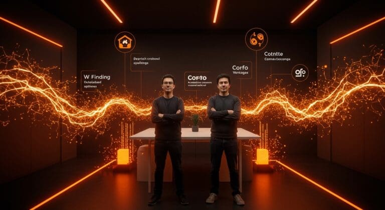 Fundadores de startups ClimateTech innovadoras en Chile mostrando avances clave en tecnología y financiamiento tras el Demo Day Decarb-volution.