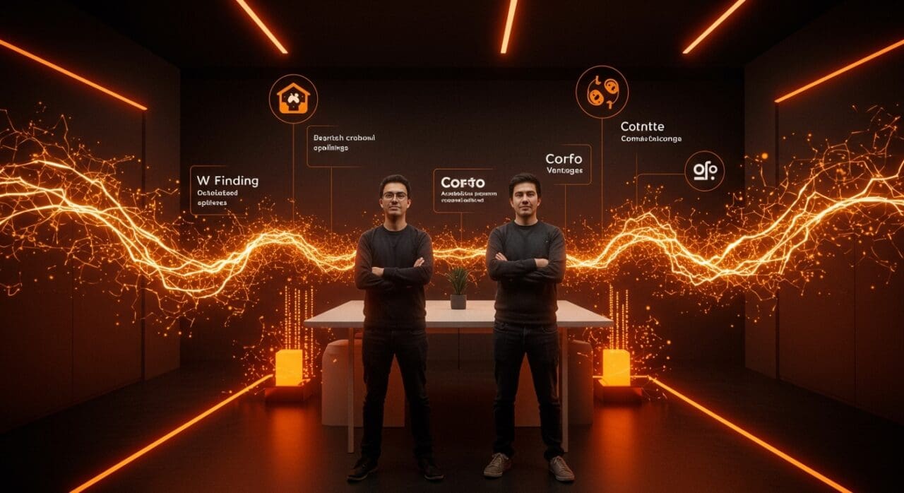 Fundadores de startups ClimateTech innovadoras en Chile mostrando avances clave en tecnología y financiamiento tras el Demo Day Decarb-volution.