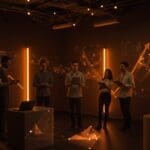 Startups de la Incubadora El Carmen presentando proyectos para captar financiación de más de 2 millones de euros en una ronda de inversión.