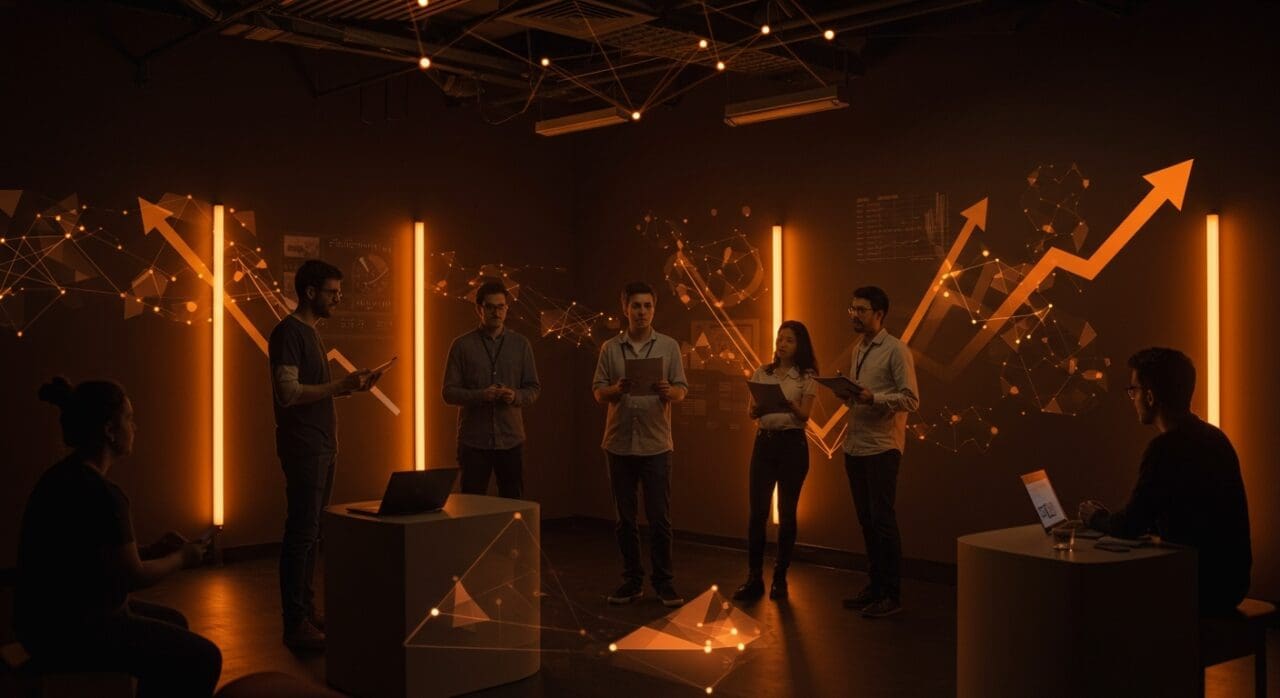 Startups de la Incubadora El Carmen presentando proyectos para captar financiación de más de 2 millones de euros en una ronda de inversión.