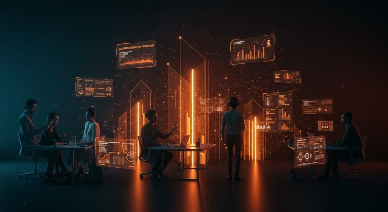 Startups legales y de gobierno innovadoras destacadas en Disrupt Startup Battlefield, representación visual de emprendedores tecnológicos en LATAM.