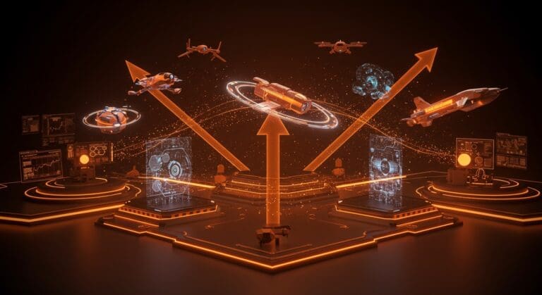 Las 7 startups líderes en tecnología espacial y defensa innovando en las tendencias tecnológicas del Disrupt Startup Battlefield 2025.