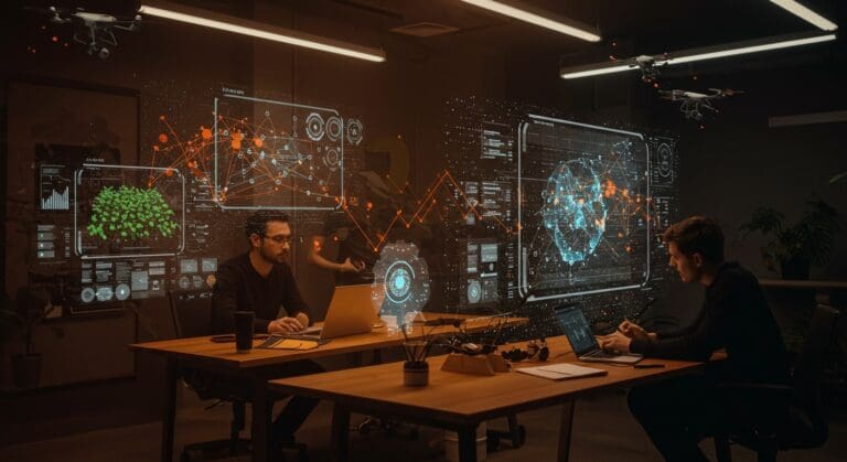 Startups EsDron y Mitiga del Parque Tecnológico Córdoba destacadas en innovación tecnológica y agricultura de precisión en el ecosistema startup español.