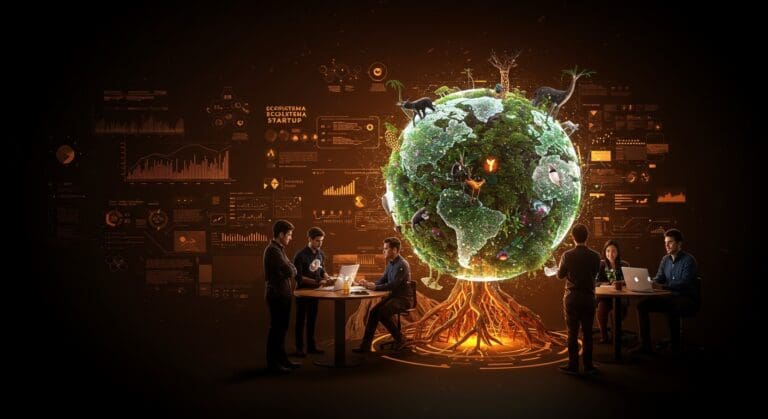 Startups latinoamericanas innovando en regeneración de biodiversidad combinando sostenibilidad, tecnología y mercado.