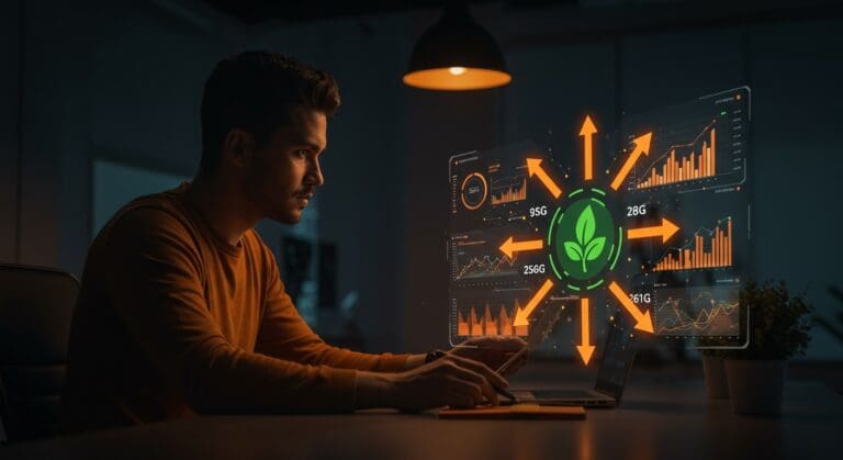 Startup utilizando métricas de sostenibilidad para atraer inversión de venture capital bajo criterios ESG en LATAM.