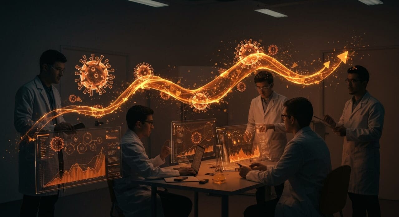 Tecnologías chilenas en agrotech detectando virus en tiempo real con innovación biotecnológica y equipos startup.