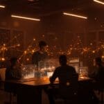 Innovadora infraestructura de data centers en ecosistema startup resaltando su impacto tecnológico y crecimiento para founders.