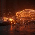 Colapso de la cadena de baterías 4680 de Tesla afectando la producción del Cybertruck y los retos en innovación de vehículos eléctricos.