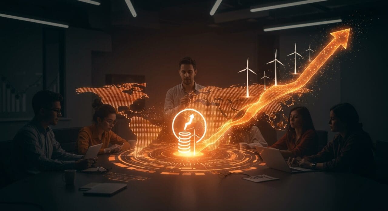 Fondo de energías renovables Toesca impulsando startups sostenibles en LATAM con inversión y tecnología.