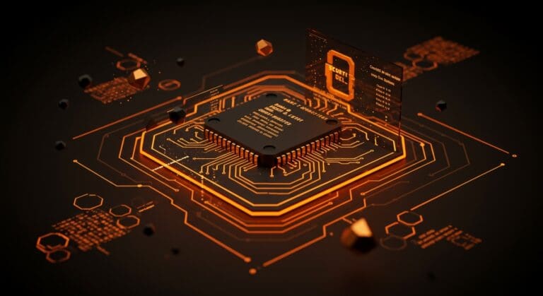 Microcontrolador con máquina virtual minimalista uvm32 y sandbox seguro para automatización en Rust, C y Zig en sistemas embebidos.