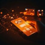 Video en vivo en emergencias con Android impactando la comunicación en tiempo real y tecnología móvil.