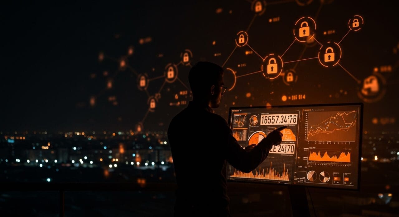 Sistema de vigilancia digital en Uzbekistán mostrando riesgos de privacidad y regulación tecnológica, ilustrando lecciones para startups.