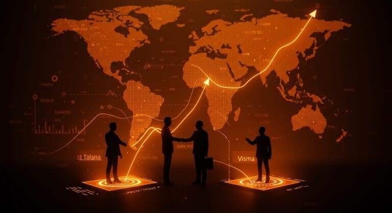 Visma adquiere Talana y fortalece su presencia en startups chilenas en el ecosistema tecnológico de Latinoamérica.