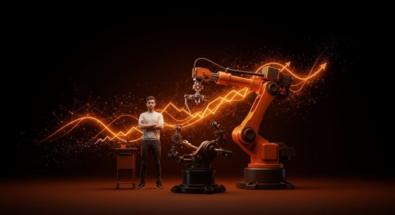 Fundador de startup con solución de IA para recambios, destacando oportunidades de funding y mentoring en programa Impulsa Startup 2025.