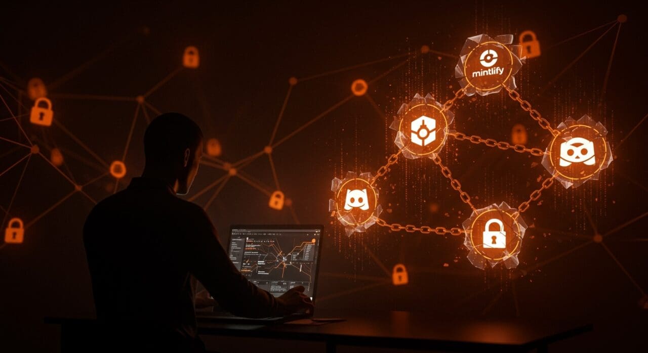 Vulnerabilidades críticas en SaaS con riesgo en la cadena de suministro, afectando a Mintlify, Discord y compañías Fortune 500, destacando la seguridad informática en startups.