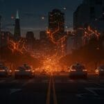 Impacto de fallas tecnológicas en movilidad autónoma de Waymo durante un apagón en San Francisco, destacando retos de IA y infraestructura.