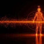 Estimación de pose humana con WiFi DensePose usando inteligencia artificial y hardware WiFi para monitoreo en tiempo real y privacidad.