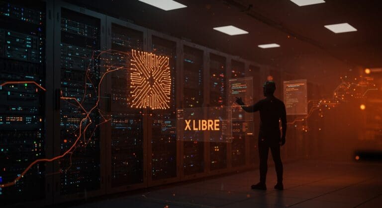 Xlibre, fork de Xorg que moderniza el servidor X11 con innovación open source y limpieza de código en Linux.