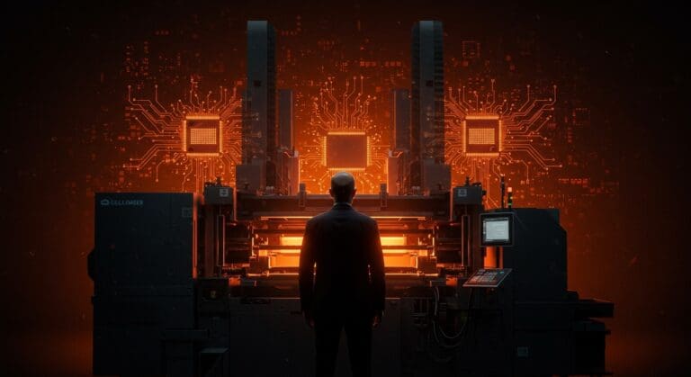 Pat Gelsinger impulsa innovación en semiconductores y litografía para reactivar la Ley de Moore con respaldo del Chips and Science Act.