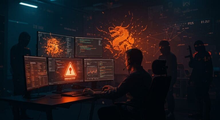 Alerta de vulnerabilidad zero-day en Cisco con enfoque en ciberseguridad para startups tecnológicas latinas amenazadas por hackers chinos.