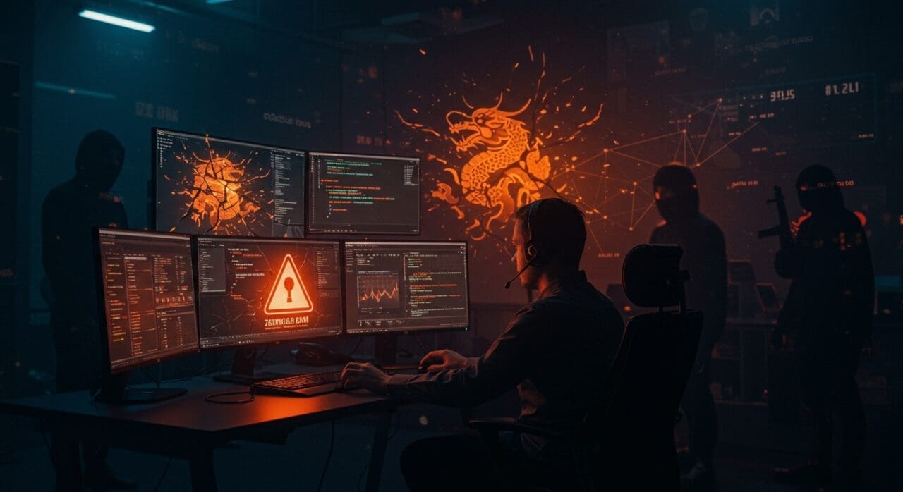 Alerta de vulnerabilidad zero-day en Cisco con enfoque en ciberseguridad para startups tecnológicas latinas amenazadas por hackers chinos.