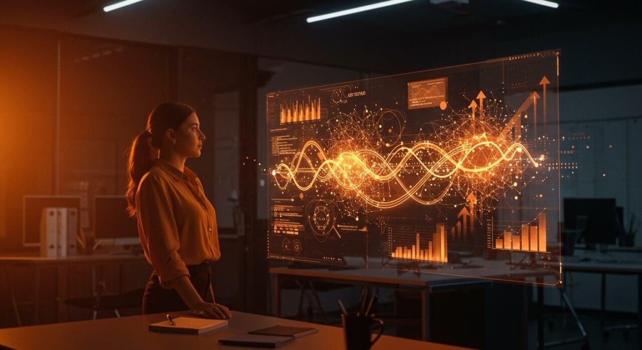 Vanessa Larco anticipando el año del consumidor en 2026 con la explosión de IA especializada y oportunidades para startups latinoamericanas.