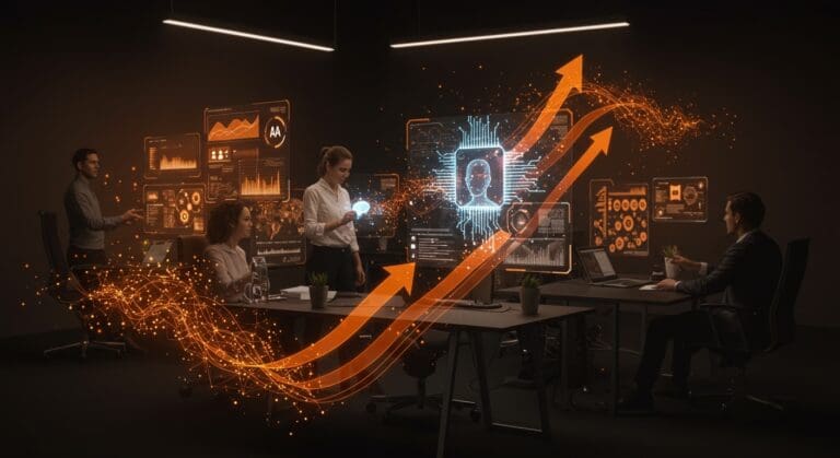 Agent Composer integrando IA aplicada y automatización en workflows empresariales, potenciando la productividad en startups tecnológicas de LATAM.