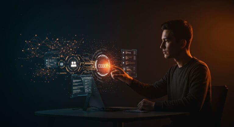 Imagen destacada del agent loop de Codex de OpenAI para automatización y desarrollo ágil con IA aplicada en software.