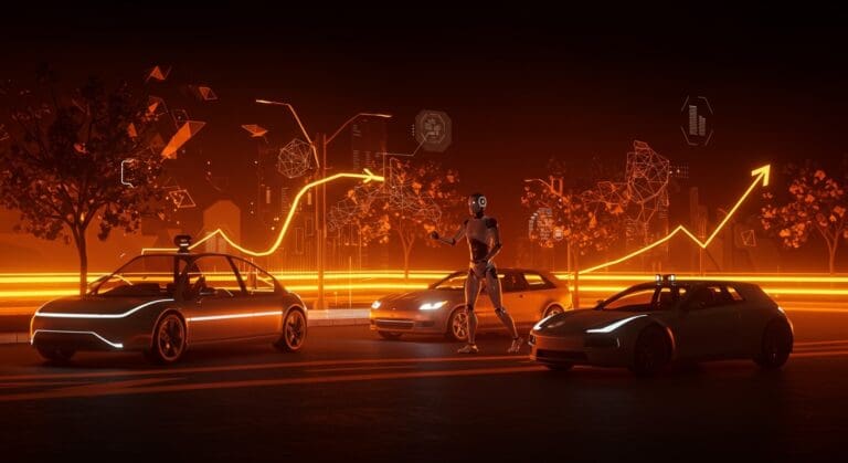 Revolución de la movilidad con AI física y transporte tecnológico en el ecosistema startup latinoamericano.