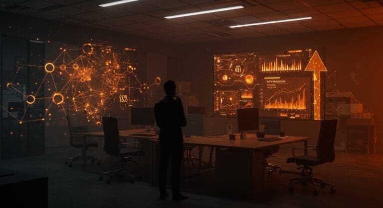 Despidos en Amazon y apuesta por inteligencia artificial y automatización en el mercado tecnológico.