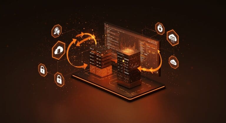 Ambientes de desarrollo Linux con LXC optimizando infraestructura eficiente, seguridad SSH y automatización para ahorro en costos cloud.