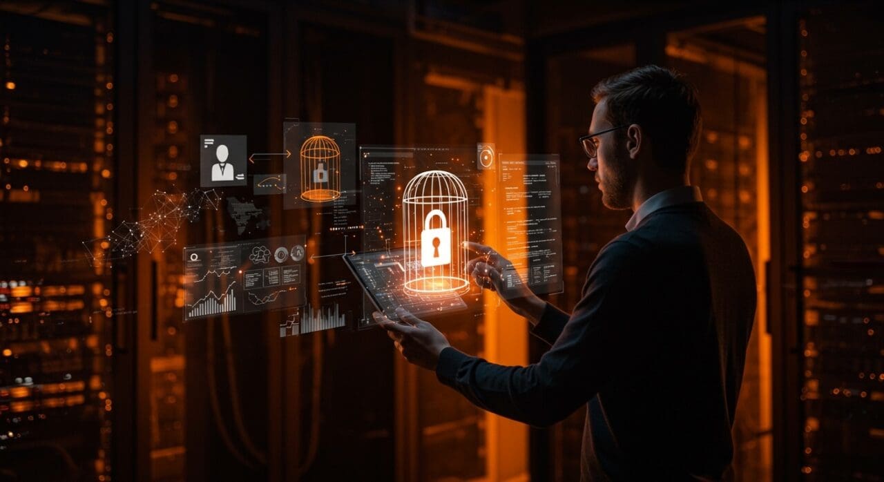 Founders tech innovando con sandbox seguro para agentes IA usando WebAssembly en ambiente de automatización y seguridad.