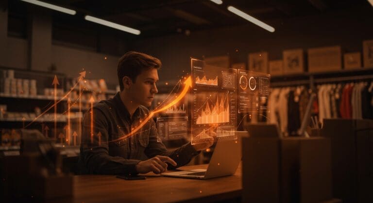 Startup retail optimizando gestión de inventario con tecnología avanzada y reciente funding de 2.5 millones de dólares.