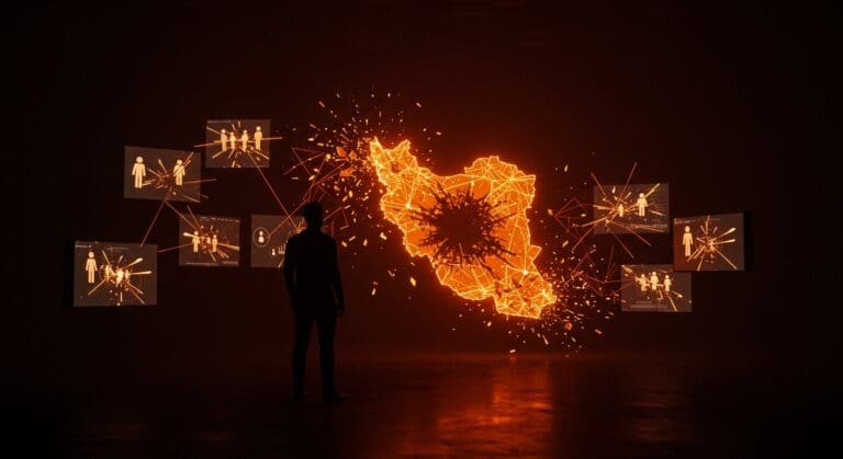 Impacto del apagón de internet en Irán sobre startups y la libertad digital en un contexto de censura y protestas.