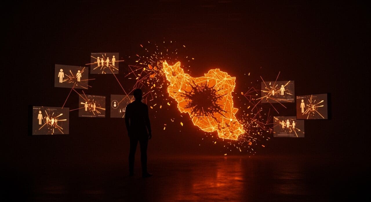 Impacto del apagón de internet en Irán sobre startups y la libertad digital en un contexto de censura y protestas.